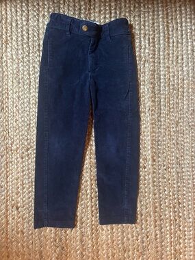 Cadets Corduroy Pant, navy blue, size 4/5